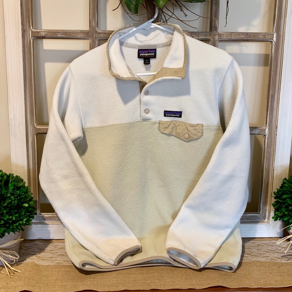 Patagonia Snap T Sweater Women’s Medium